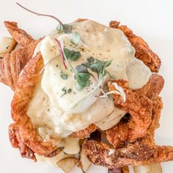 The Blue Door Cafe & Bakery - Chicken Pot Pie Bowl