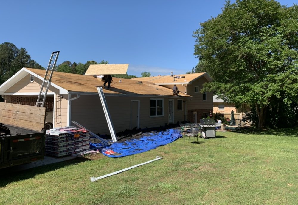 Slide of Platinum Roofing & Exteriors