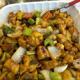 Kungpao chicken Kungpao chicken