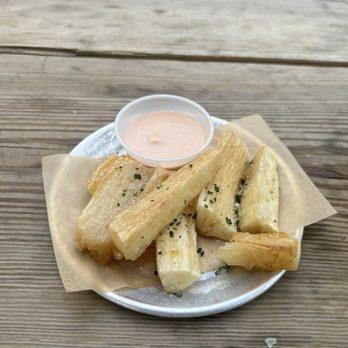 Little Chango - Yuca fries - Spanish Near Me - Asheville, North Carolina Little Chango - Yuca fries - Spanish Near Me - Asheville, North Carolina