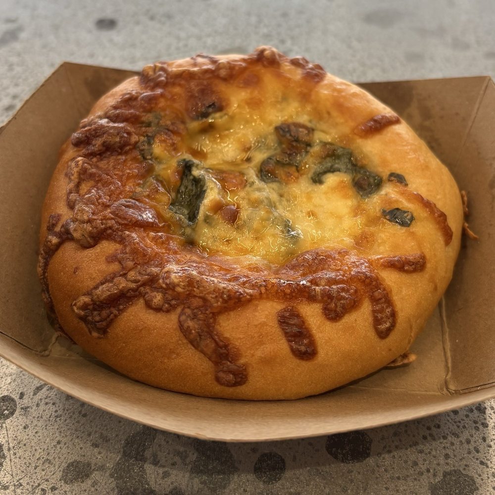 Leo’s Market and Eatery - Spinach and cheese kolache - Convenience Stores Near Me - Indianapolis, Indiana Leo’s Market and Eatery - Spinach and cheese kolache - Convenience Stores Near Me - Indianapolis, Indiana