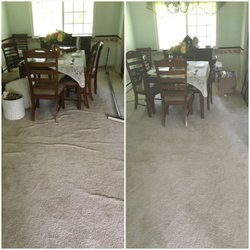 Carpet Restretch Repair - Before & After
Restretch of living & dining room in brecksville.