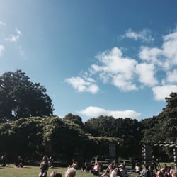 Dartmouth Square - Yoga in the park
