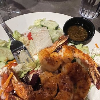 Grassfields Steak & Seafood - Mediterranean salad with shrimp added. - American Near Me - Andover, Massachusetts