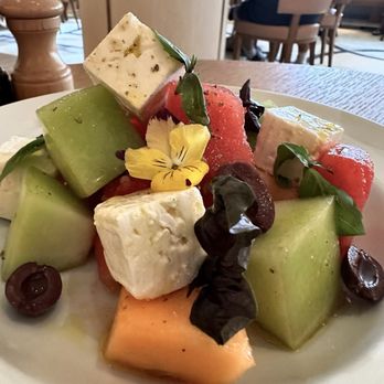 L'avenue at Saks - Watermelon and Feta salad - French Near Me - New York, New York L'avenue at Saks - Watermelon and Feta salad - French Near Me - New York, New York