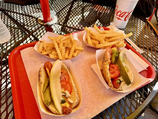 Wrigleyville Dogs by null