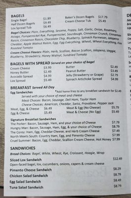 Menu photo 6 Sedgefield Bagel Greensboro, NC Menu photo 6 Sedgefield Bagel Greensboro, NC