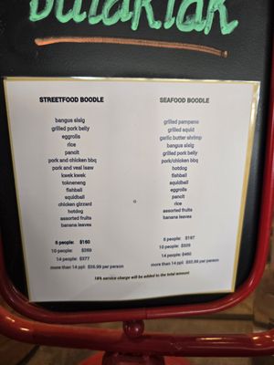 Menu photo 4 Pinoy Grill Arlington Heights, IL