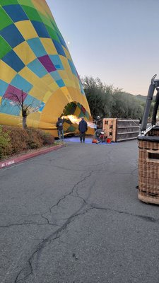 Napa Valley Aloft Hot Air Balloon Rides by null