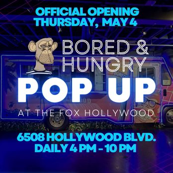Bored & Hungry - Grand Opening Flyer - Burgers Near Me - Los Angeles, California Bored & Hungry - Grand Opening Flyer - Burgers Near Me - Los Angeles, California