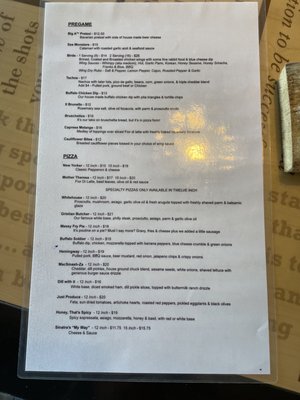 Menu photo 7 The Grist Niagara-on-the-Lake, ON Menu photo 7 The Grist Niagara-on-the-Lake, ON