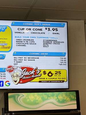 Jack's Cosmic Dogs by null