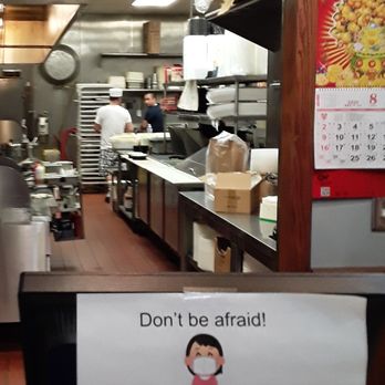 Hunan Cafe - Hunan Cafe at Southpoint Dr. Stone Ridge, VA (kitchen employees not wearing masks). - Chinese Near Me - Chantilly, Virginia Hunan Cafe - Hunan Cafe at Southpoint Dr. Stone Ridge, VA (kitchen employees not wearing masks). - Chinese Near Me - Chantilly, Virginia