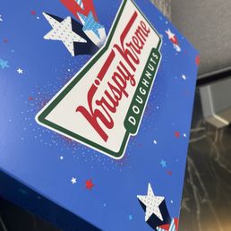 Fourth of July donuts
