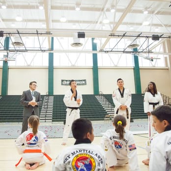 SKY Martial Arts - Murrieta - Master Han & his awesome Instructors! - Taekwondo Near Me - Murrieta, California