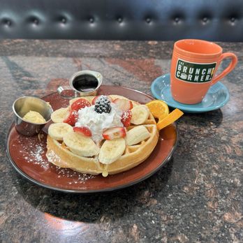 The Brunch Corner - A waffle and a coffee - Breakfast & Brunch Near Me - Carmichael, California The Brunch Corner - A waffle and a coffee - Breakfast & Brunch Near Me - Carmichael, California