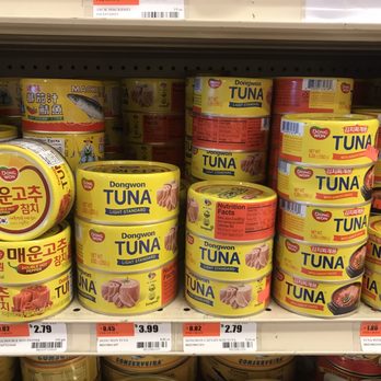 Phu Cuong Market - Canned Tuna Section - International Grocery Near Me - Dorchester, Massachusetts