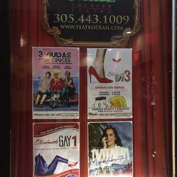 Teatro Trail - What's playing - Cinema Near Me - Coral Gables, Florida