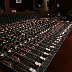 Fox Recording Studios - Vintage Harrison Console