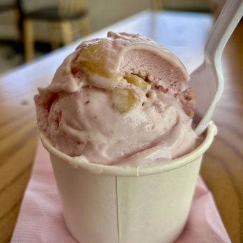 Morgan's Ice Cream - Strawberry - Ice Cream & Frozen Yogurt Near Me - Burleson, Texas Morgan's Ice Cream - Strawberry - Ice Cream & Frozen Yogurt Near Me - Burleson, Texas