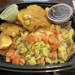 Marianas Pizzeria & Latin Grill - Grilled seafood