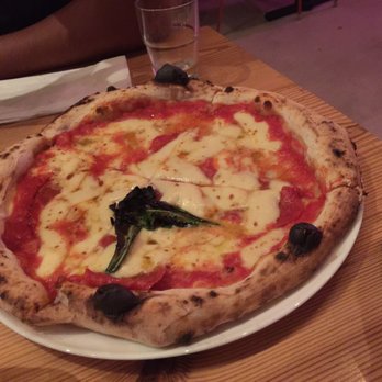 Lucia’s Berkeley - Lips of Fire Pizza - Pizza Near Me - Berkeley, California
