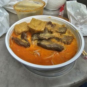 Malay Chinese Takeaway - Beef Laksa..Very good - Malaysian Near Me - Sydney, NSW Malay Chinese Takeaway - Beef Laksa..Very good - Malaysian Near Me - Sydney, NSW
