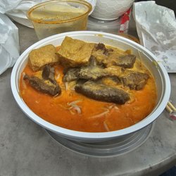 Malay Chinese Takeaway - Beef Laksa..Very good