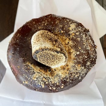 Bob's Donuts - S'mores donut - Donuts Near Me - San Francisco, California