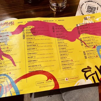 Pubbelly Sushi Brickell - Menu - Sushi Bars Near Me - Miami, Florida Pubbelly Sushi Brickell - Menu - Sushi Bars Near Me - Miami, Florida