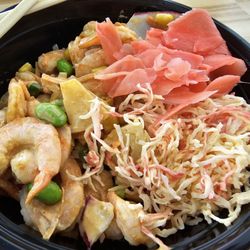 Sweetfish Bubble Tea & Poke Bowl - Sweet & Spicy Shrimp, from the signature bowl menu