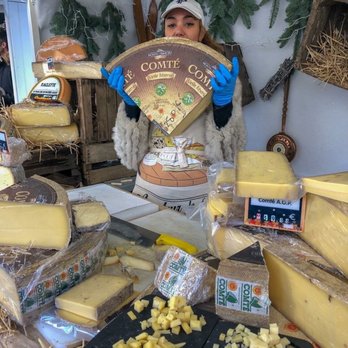 Marché de Noël - Christmas Markets Near Me - Paris, 75