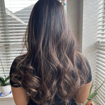 Long’s Hair Studio - Ash brown/caramel balayage - Hair Salons Near Me - Katy, Texas Long’s Hair Studio - Ash brown/caramel balayage - Hair Salons Near Me - Katy, Texas