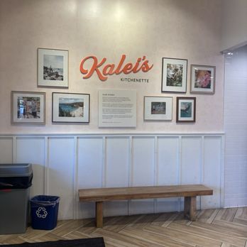Kalei's Kitchenette - Inside of restaurant - Hawaiian Near Me - San Diego, California