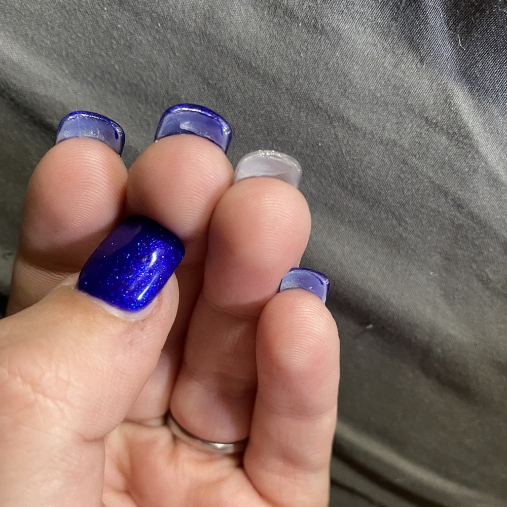 Trendy Nails & Spa 3 - Acrylic under nails - Nail Salons Near Me - Aurora, Colorado Trendy Nails & Spa 3 - Acrylic under nails - Nail Salons Near Me - Aurora, Colorado
