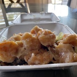 China Garden - Honey walnut shrimp