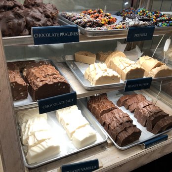 The Fudgery - Desserts Near Me - Charleston, South Carolina