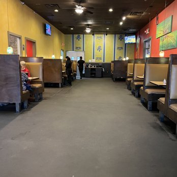 Poblanos Mexican Grill - seating and tables - Mexican Near Me - Acworth, Georgia