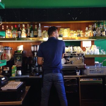 James Joyce Cafe - Making coffee! - Cafes Near Me - Trieste, TS