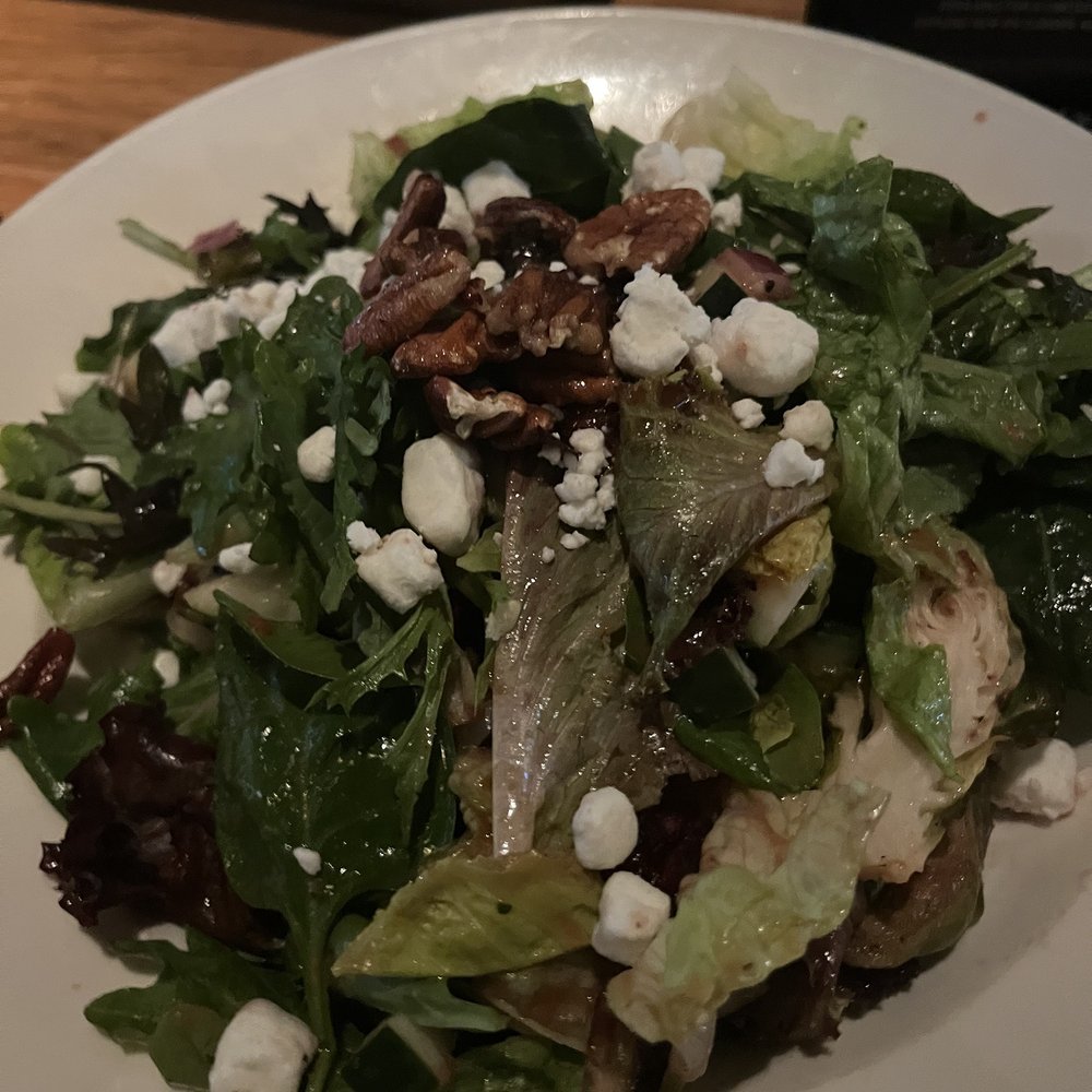 Enlightened Kale And Roasted Brussels Sprouts Salad