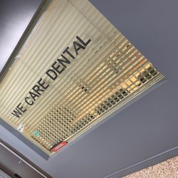 We Care Dental - Front entrance to Dentist office