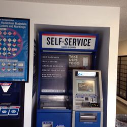 United States Post Office - Self-service station