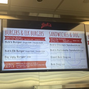 Bub's Burgers - Menu - Breakfast & Brunch Near Me - Indianapolis, Indiana Bub's Burgers - Menu - Breakfast & Brunch Near Me - Indianapolis, Indiana