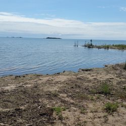 East Side County Park - Beach area