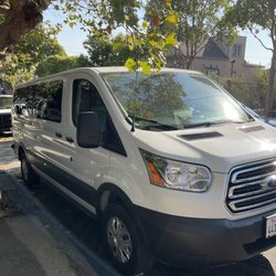 San Francisco City Shuttle - Our Ford transit