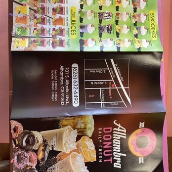 Alhambra Donuts - Donuts Near Me - Alhambra, California