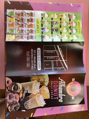 Alhambra Donuts by null