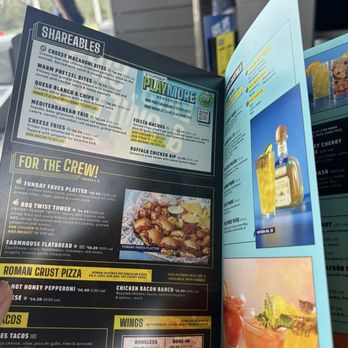 Topgolf - Menu - New American Near Me - Jacksonville, Florida
