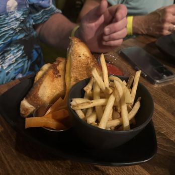 Numero Uno Beach House - Grilled Cheese Sandwich with fries - Caribbean Near Me - San Juan, Puerto Rico Numero Uno Beach House - Grilled Cheese Sandwich with fries - Caribbean Near Me - San Juan, Puerto Rico