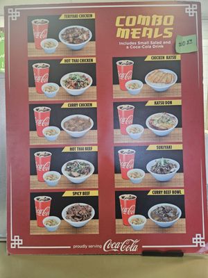 Menu photo 1 Tokyo Express Phoenix, AZ